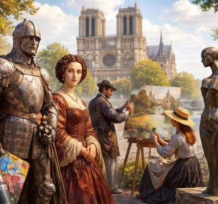 découvrez l'art français à travers les siècles, explorez ses styles variés et laissez-vous inspirer par un voyage captivant au cœur de la créativité et de l'histoire artistique.