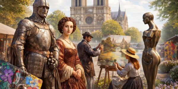 découvrez l'art français à travers les siècles, explorez ses styles variés et laissez-vous inspirer par un voyage captivant au cœur de la créativité et de l'histoire artistique.