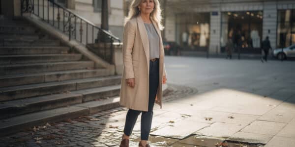 découvrez le parcours inspirant de la mannequin senior yasmina rossi, entre défis personnels et succès professionnels, et comment elle redéfinit les standards de la mode.