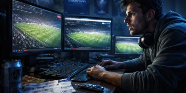 découvrez les enjeux du streaming illégal de la ligue des champions, entre la passion des fans et les risques juridiques liés à cette pratique.