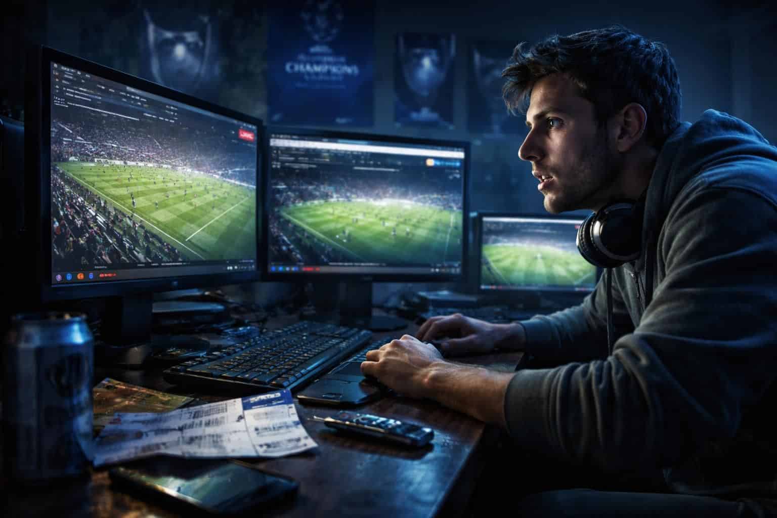 découvrez les enjeux du streaming illégal de la ligue des champions, entre la passion des fans et les risques juridiques liés à cette pratique.