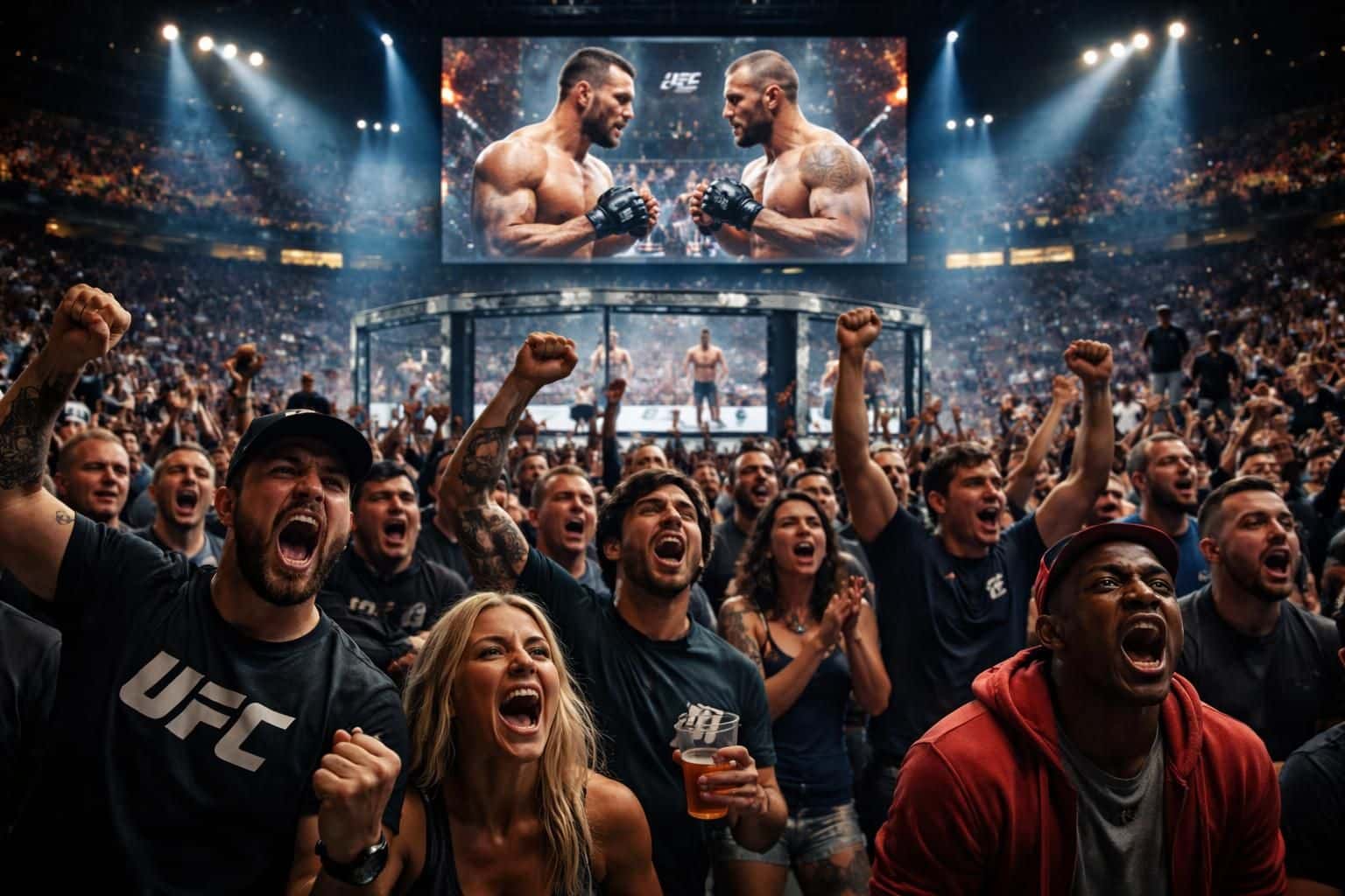 découvrez les combats les plus attendus du programme ufc et plongez dans les attentes des fans pour les affrontements les plus excitants à venir.