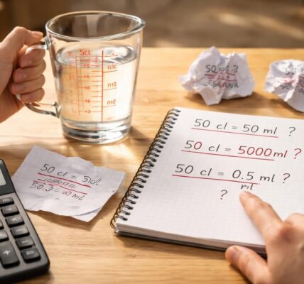 découvrez les erreurs fréquentes à éviter lors de la conversion de 50 centilitres en millilitres pour des calculs précis et fiables.