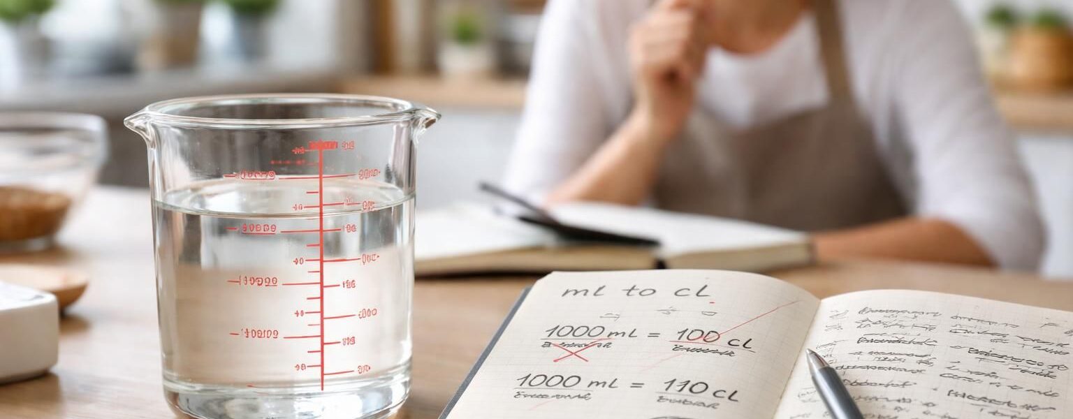découvrez les erreurs courantes à éviter lors de la conversion de 200 ml en centilitres et maîtrisez les unités de mesure avec précision.