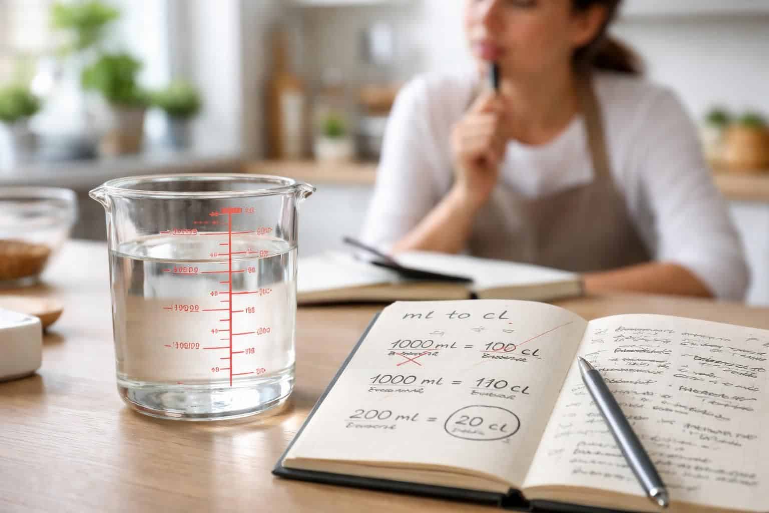 découvrez les erreurs courantes à éviter lors de la conversion de 200 ml en centilitres et maîtrisez les unités de mesure avec précision.