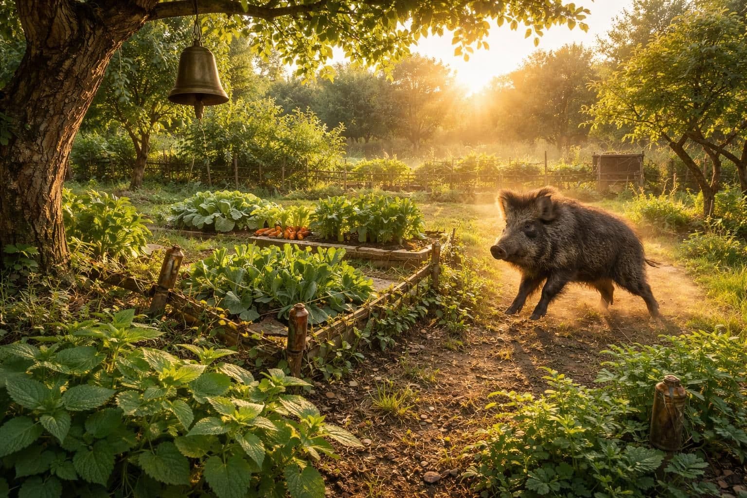 découvrez les meilleurs conseils pratiques pour éloigner efficacement les sangliers de votre jardin et protéger vos plantations.