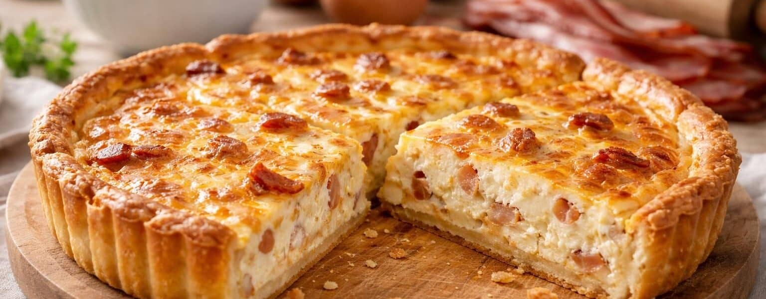 découvrez les astuces indispensables pour réussir à coup sûr une quiche lorraine légère et savoureuse avec du fromage blanc. recette simple et délicieuse garantie !