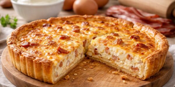 découvrez les astuces indispensables pour réussir à coup sûr une quiche lorraine légère et savoureuse avec du fromage blanc. recette simple et délicieuse garantie !
