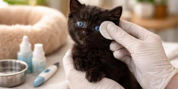 découvrez les soins spécifiques essentiels pour les chatons noirs aux yeux bleus afin d'assurer leur santé, leur bien-être et leur développement optimal.