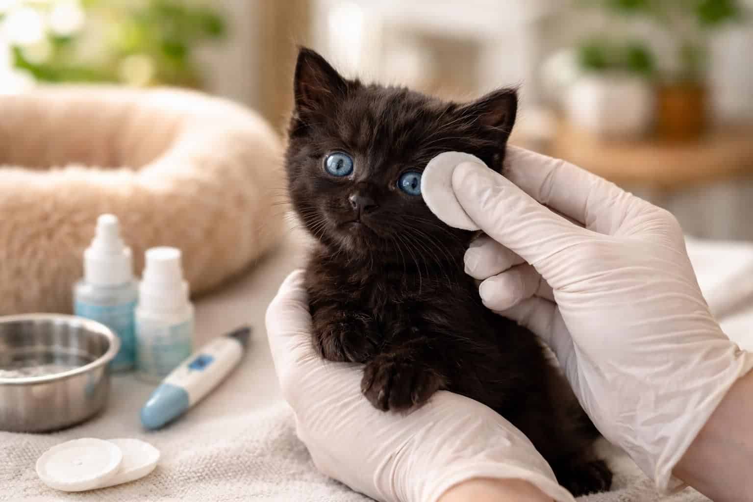 découvrez les soins spécifiques essentiels pour les chatons noirs aux yeux bleus afin d'assurer leur santé, leur bien-être et leur développement optimal.