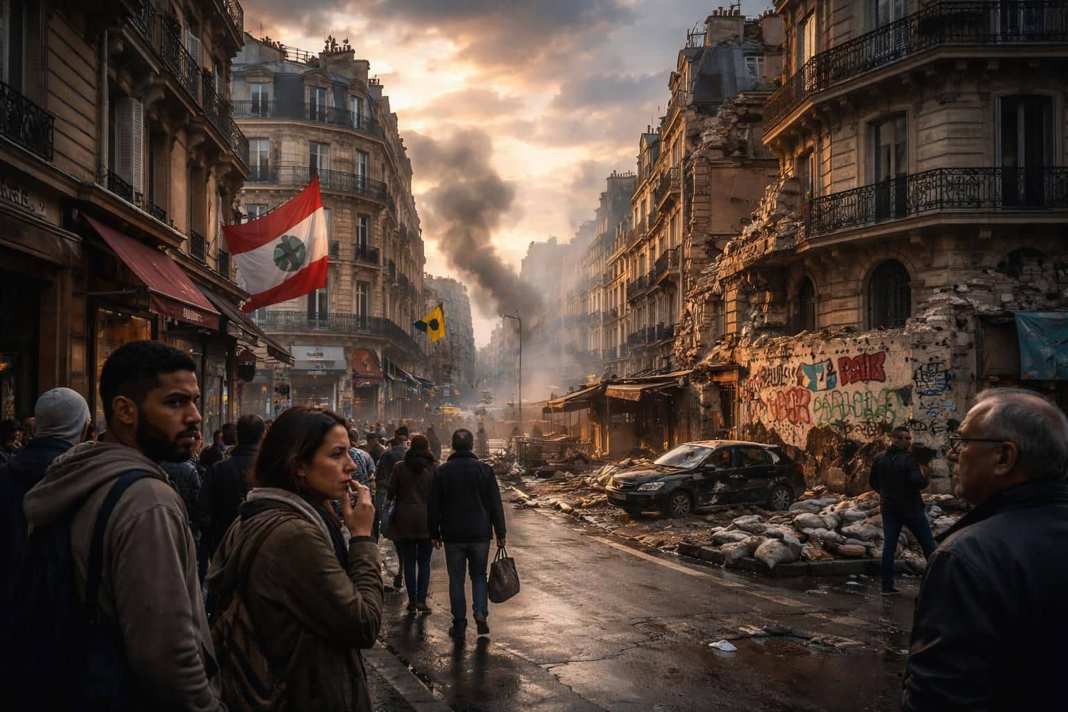 découvrez les enjeux de la 'libanisation' de la france et les leçons à tirer de la situation complexe au liban pour mieux comprendre les défis sociaux, politiques et économiques.