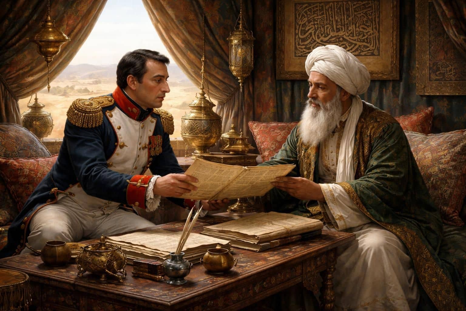 explorez le dialogue entre napoléon et l'islam, une rencontre culturelle fascinante à l'époque moderne qui a marqué l'histoire et les échanges entre civilisations.