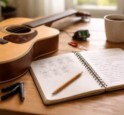 découvrez un guide complet de paroles de chansons accompagnées d'accords de guitare, idéal pour les musiciens souhaitant apprendre et jouer facilement leurs morceaux préférés.