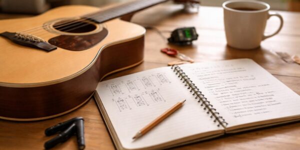 découvrez un guide complet de paroles de chansons accompagnées d'accords de guitare, idéal pour les musiciens souhaitant apprendre et jouer facilement leurs morceaux préférés.