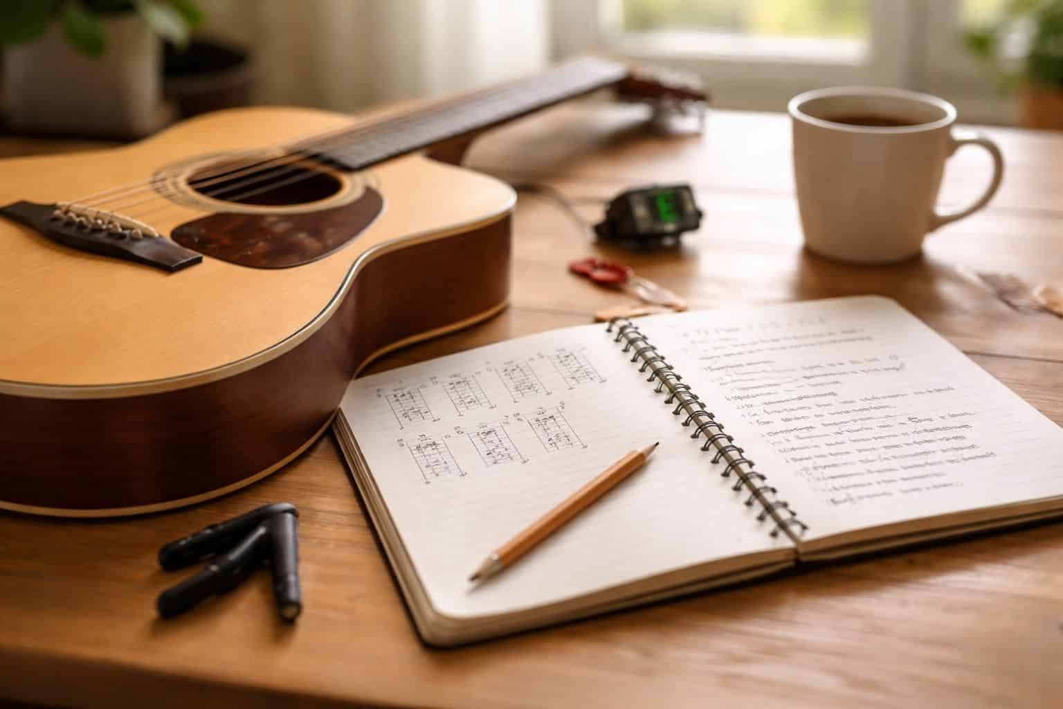 découvrez un guide complet de paroles de chansons accompagnées d'accords de guitare, idéal pour les musiciens souhaitant apprendre et jouer facilement leurs morceaux préférés.