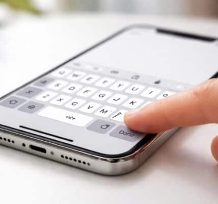 découvrez comment insérer facilement le symbole degré sur votre clavier iphone grâce à nos astuces simples et rapides.