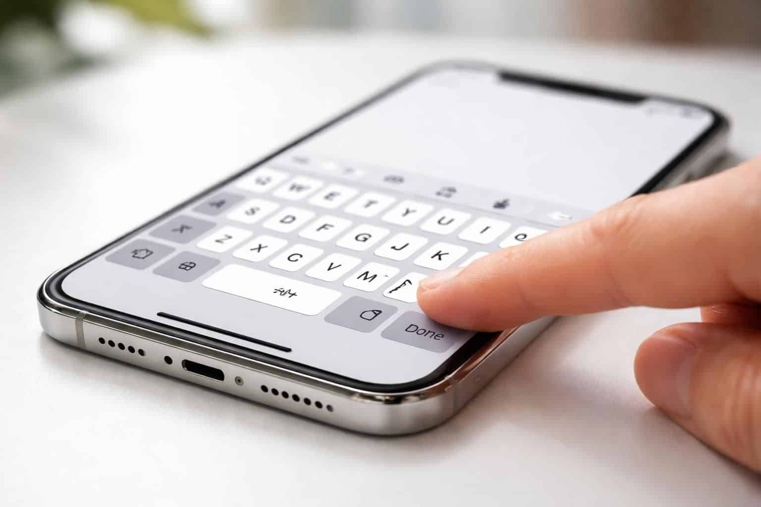 découvrez comment insérer facilement le symbole degré sur votre clavier iphone grâce à nos astuces simples et rapides.