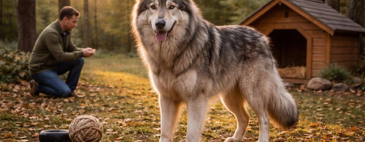 découvrez le comportement unique du chien-loup américain géant et apprenez à répondre à ses besoins spécifiques pour une cohabitation harmonieuse.