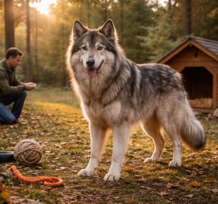 découvrez le comportement unique du chien-loup américain géant et apprenez à répondre à ses besoins spécifiques pour une cohabitation harmonieuse.