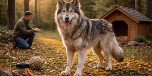 découvrez le comportement unique du chien-loup américain géant et apprenez à répondre à ses besoins spécifiques pour une cohabitation harmonieuse.