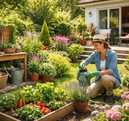 découvrez les bienfaits du jardinage et comment un espace vert chez soi peut améliorer votre bien-être, votre santé et votre environnement quotidien.