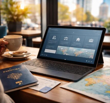 simplifiez la gestion de vos réservations de voyage grâce à votre tablette windows : organisez vos vols, hôtels et activités en un seul endroit, facilement et rapidement.