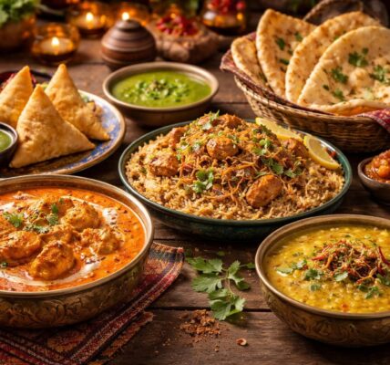 découvrez 5 recettes indiennes incontournables pour impressionner vos invités avec des saveurs authentiques et exotiques. faciles à préparer, elles raviront tous les palais !