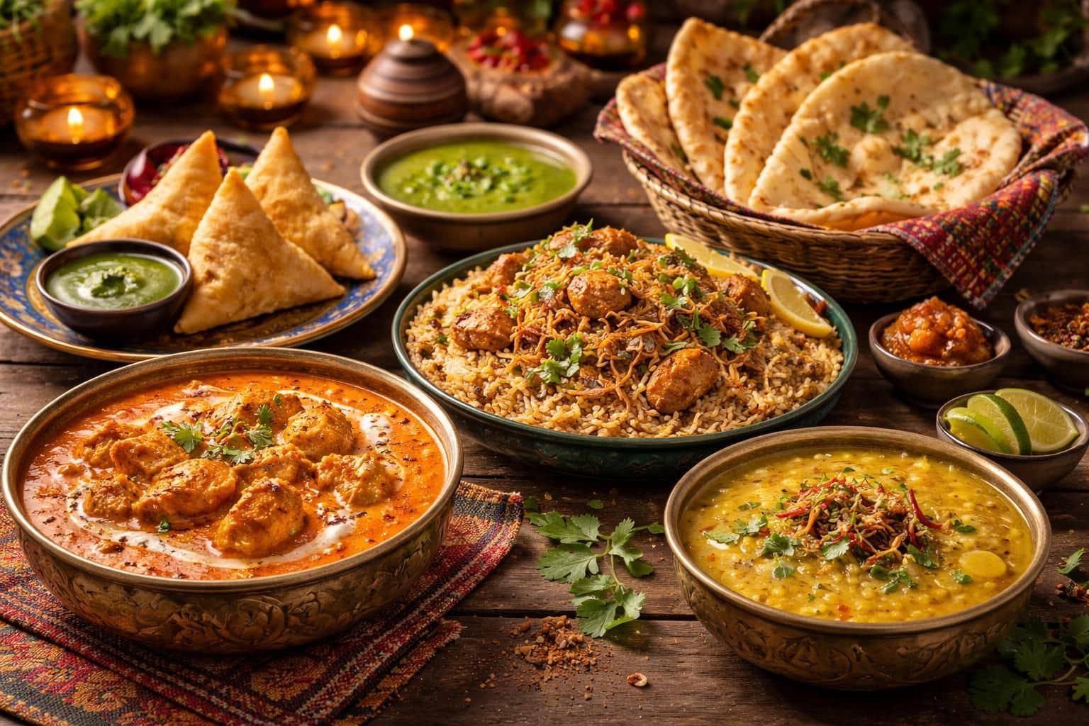 découvrez 5 recettes indiennes incontournables pour impressionner vos invités avec des saveurs authentiques et exotiques. faciles à préparer, elles raviront tous les palais !
