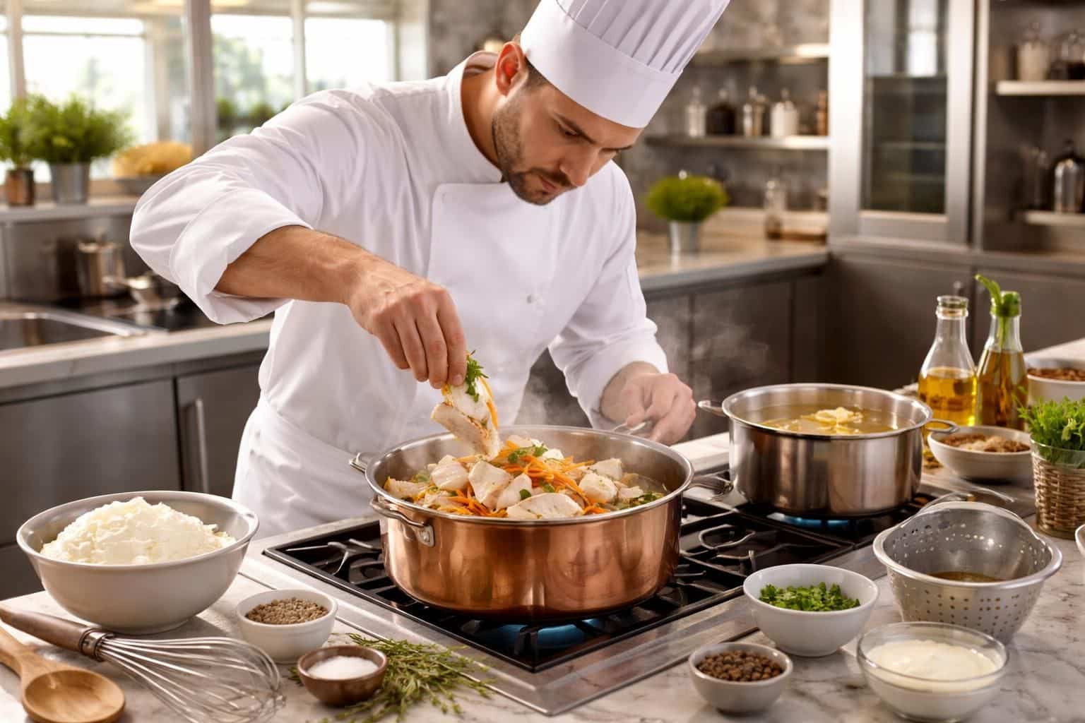 découvrez les astuces culinaires de chefs pour réussir parfaitement votre blanquette de poisson, avec des conseils pratiques et des techniques simples pour sublimer ce plat traditionnel.