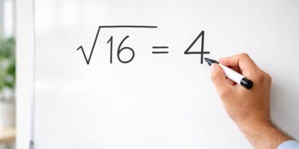 apprenez à calculer facilement la racine carrée de 16 avec notre méthode simple et rapide, adaptée à tous les niveaux.