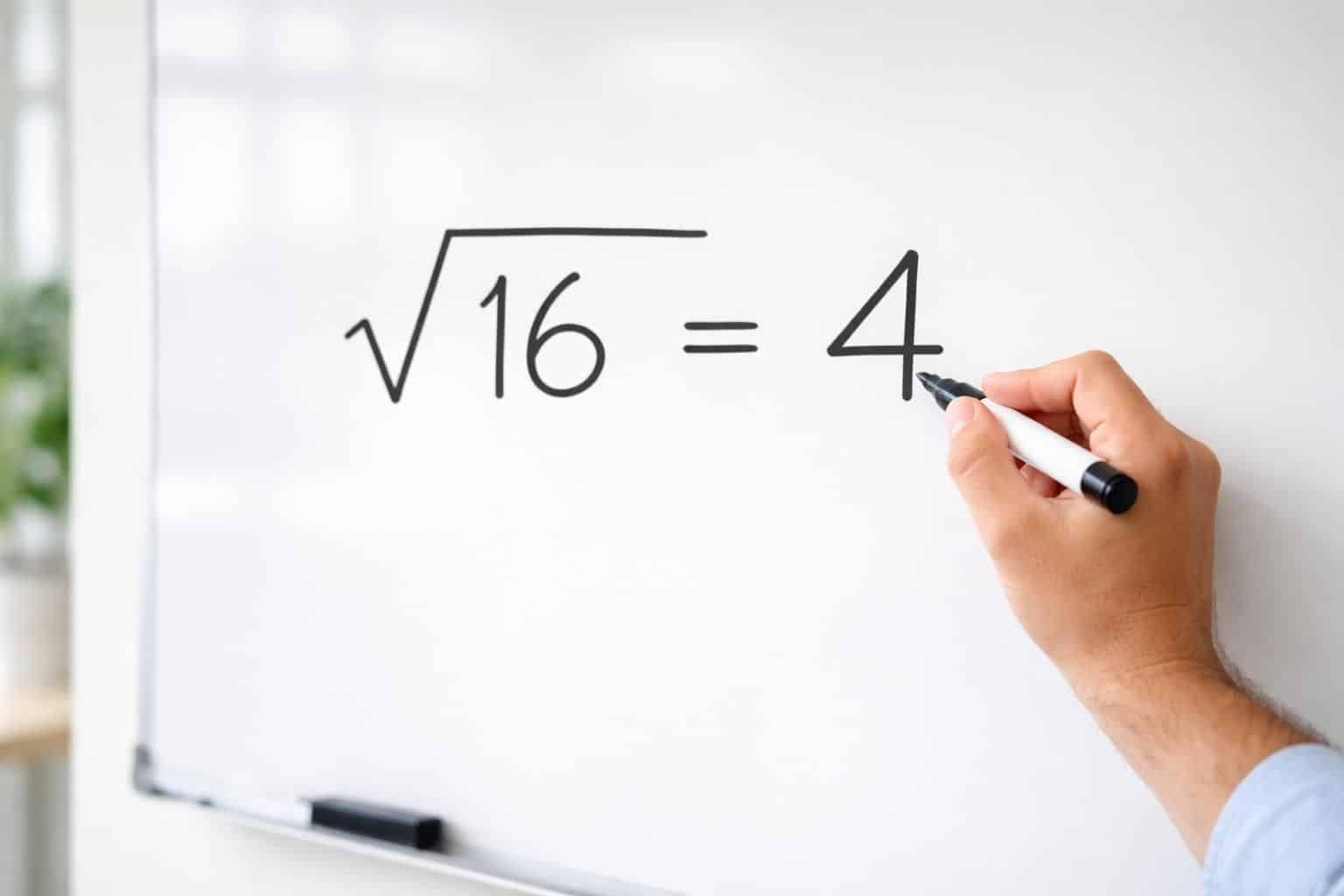 apprenez à calculer facilement la racine carrée de 16 avec notre méthode simple et rapide, adaptée à tous les niveaux.
