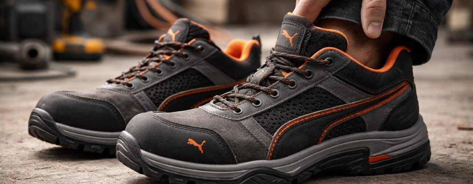 découvrez notre test complet des chaussures de sécurité puma, alliant confort exceptionnel et robustesse fiable pour protéger vos pieds tout au long de la journée.