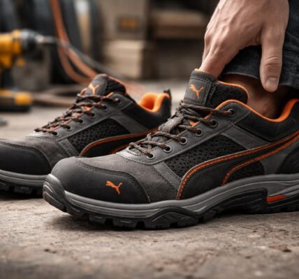 découvrez notre test complet des chaussures de sécurité puma, alliant confort exceptionnel et robustesse fiable pour protéger vos pieds tout au long de la journée.