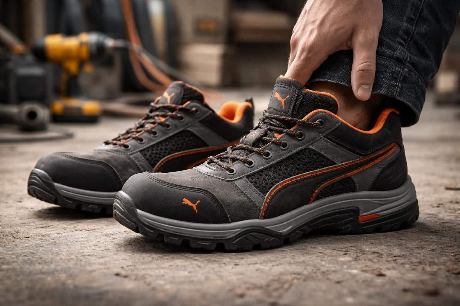 découvrez notre test complet des chaussures de sécurité puma, alliant confort exceptionnel et robustesse fiable pour protéger vos pieds tout au long de la journée.