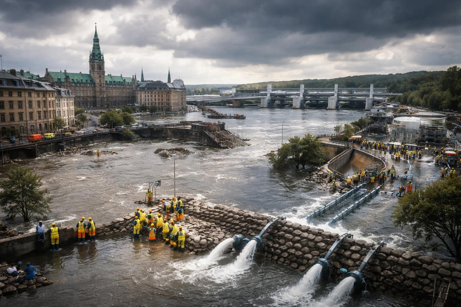 découvrez comment l'inondation à hambourg a transformé la politique de gestion des eaux, en renforçant les mesures de prévention et d'adaptation face aux risques hydrologiques.