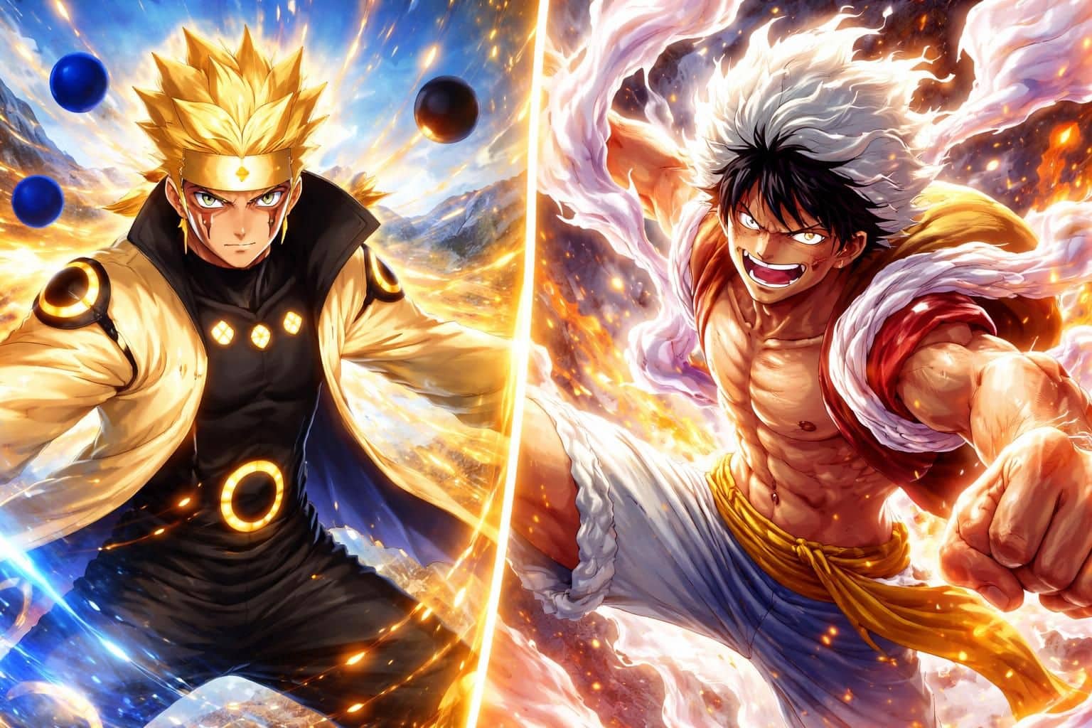 découvrez une analyse détaillée comparant les pouvoirs de naruto et luffy pour déterminer qui est le plus fort entre ces deux héros emblématiques.