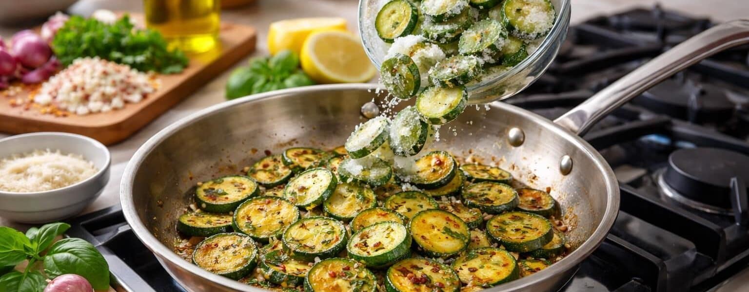 découvrez la meilleure recette pour préparer des courgettes congelées rapidement et savoureusement, idéale pour un repas simple et délicieux.