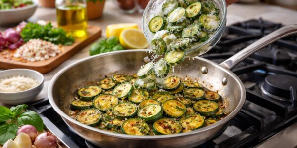découvrez la meilleure recette pour préparer des courgettes congelées rapidement et savoureusement, idéale pour un repas simple et délicieux.