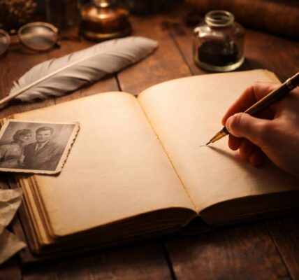 découvrez les histoires touchantes derrière chaque dédicace, ces messages écrits qui capturent des émotions uniques et des souvenirs précieux.