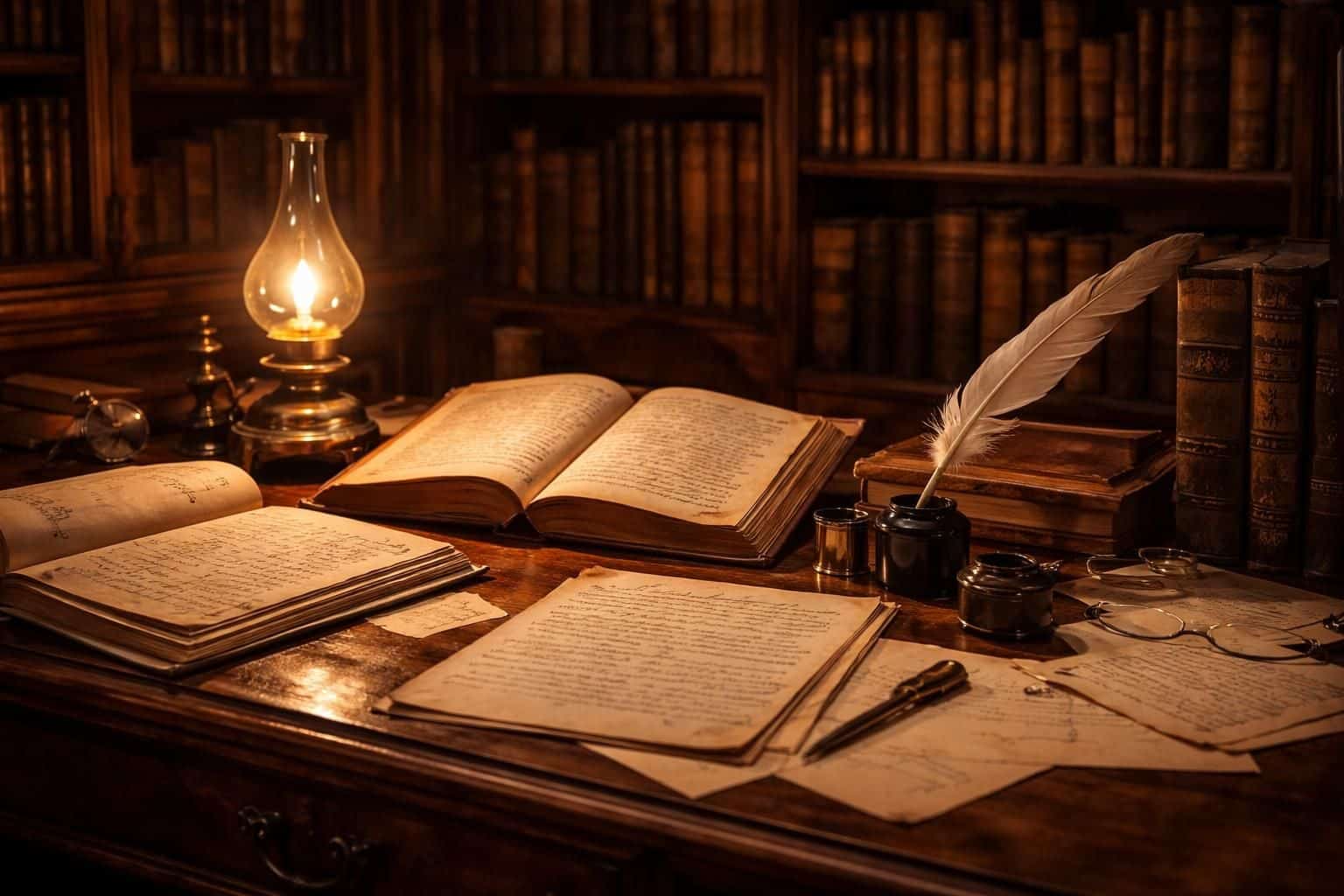 découvrez la définition de manuscritement et explorez les nuances essentielles pour tous les amateurs de littérature passionnés.
