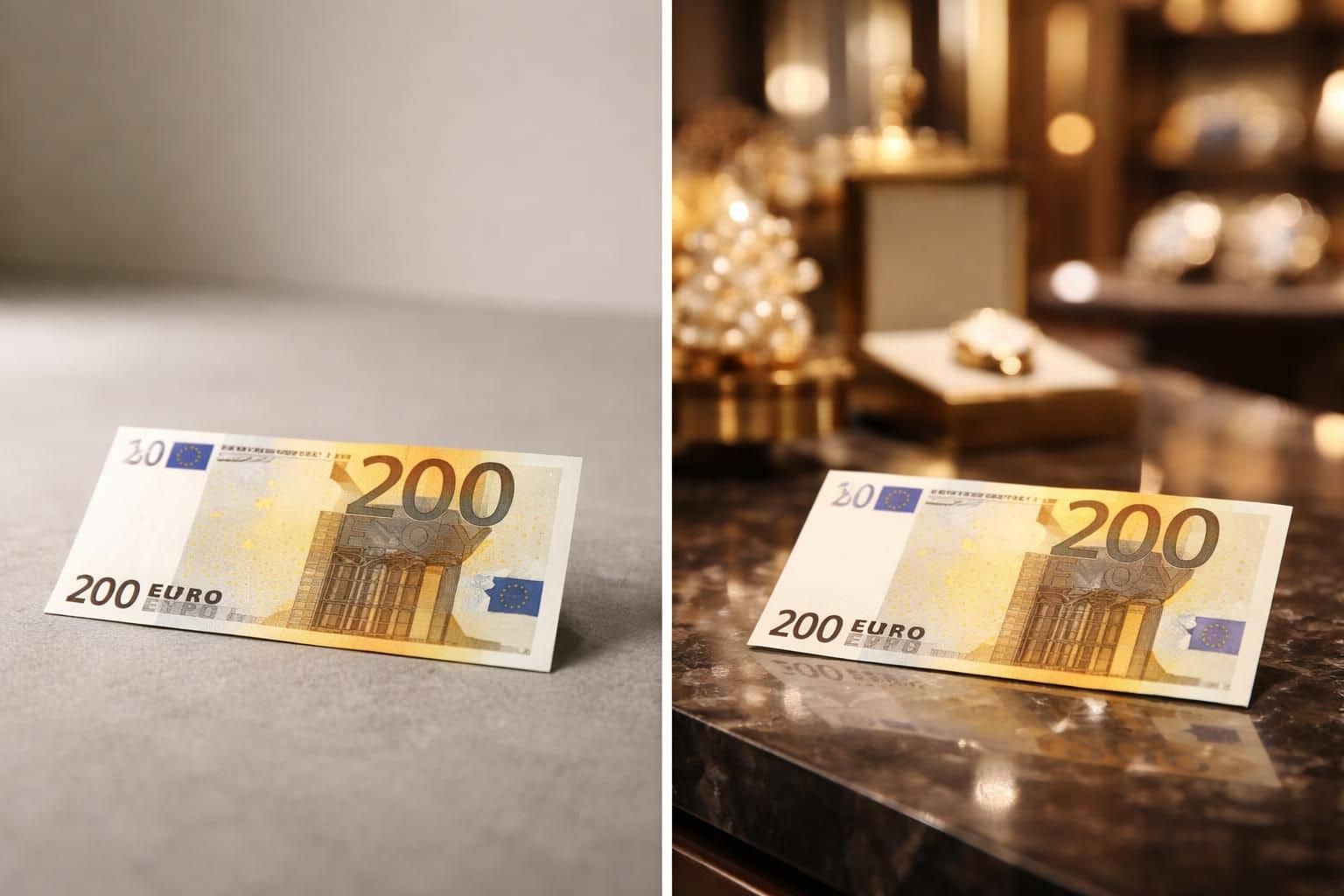 découvrez comment la perception de la valeur influence le commerce à travers l'exemple des deux cent euros, et pourquoi le prix ne fait pas tout.