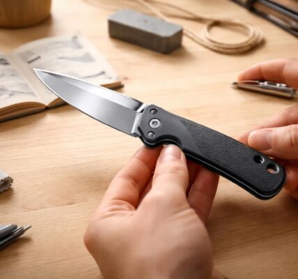 découvrez notre guide d'achat complet pour choisir le meilleur couteau de poche pliant au tranchant exceptionnel, idéal pour les débutants souhaitant allier qualité et praticité.
