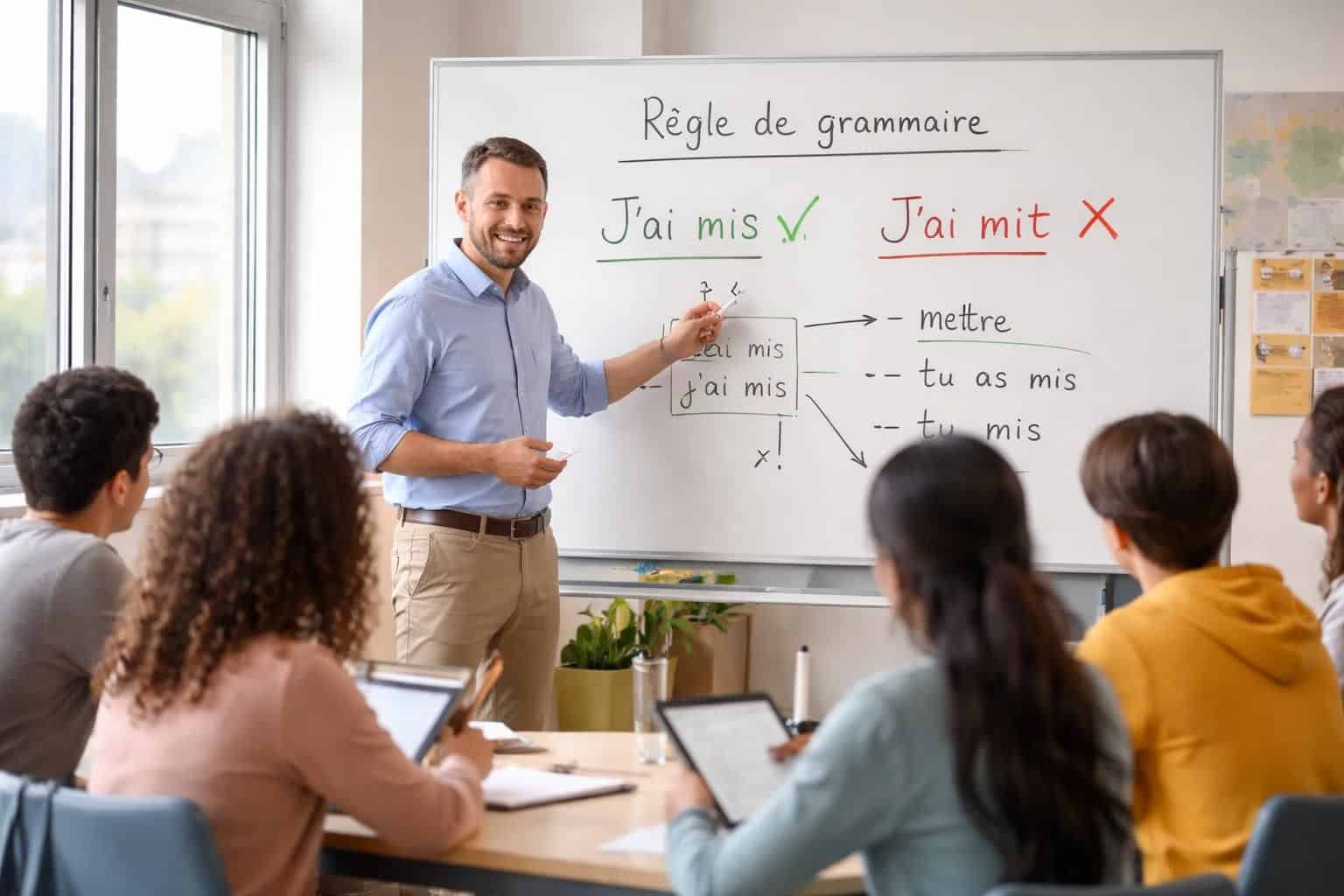 découvrez les règles de grammaire essentielles pour différencier « j'ai mis » et « j'ai mit » et éviter les erreurs courantes en français.
