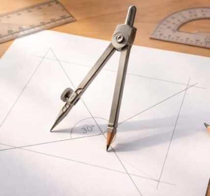 découvrez l'importance des angles de 30 degrés en géométrie, leurs propriétés clés et leurs applications pratiques pour mieux comprendre les figures géométriques.