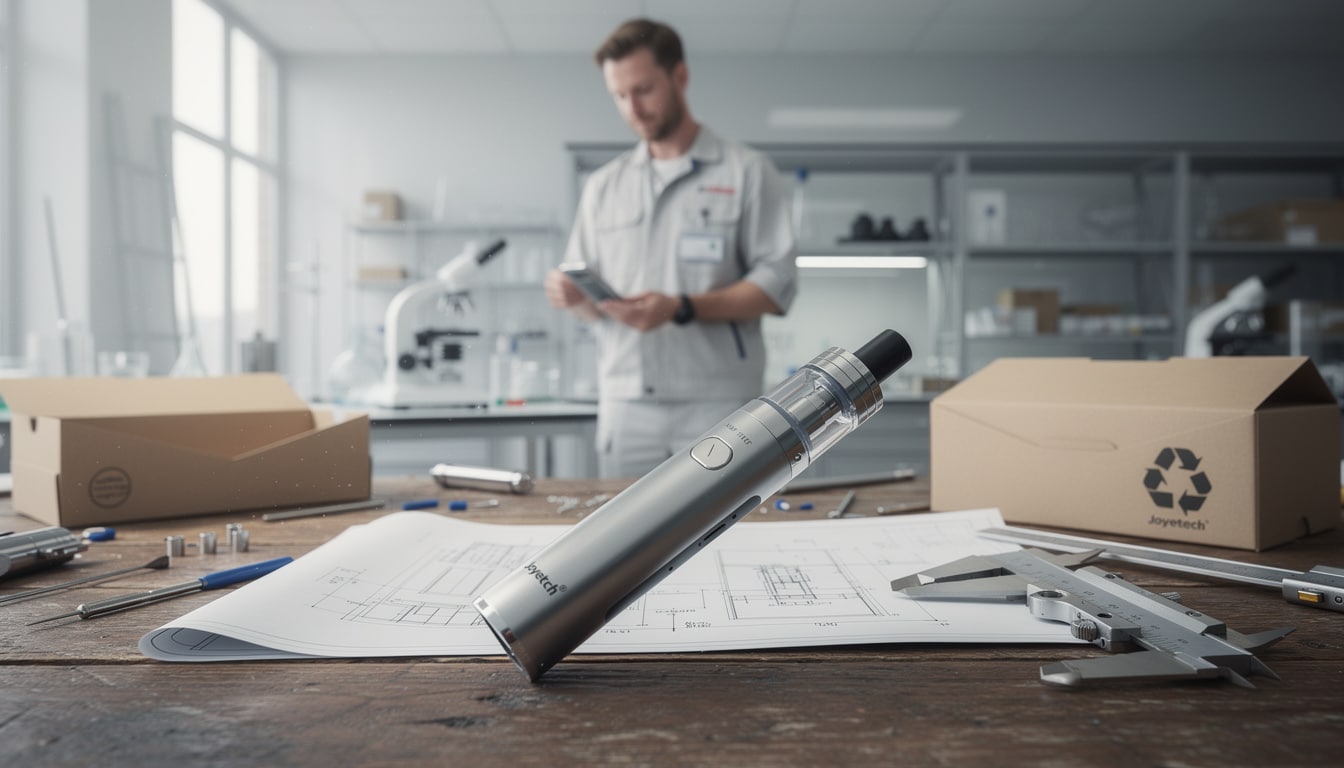 découvrez les valeurs fondamentales de joyetech, fabricant historique de e-cigarettes, qui innovent et font la différence dans l'industrie du vapotage.