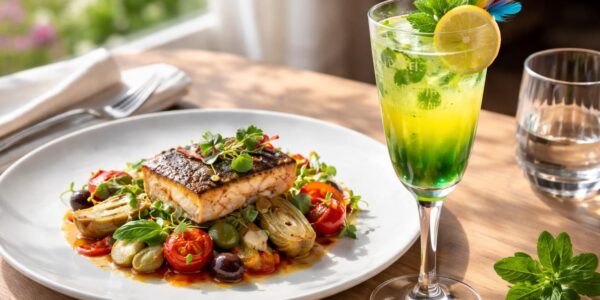 découvrez comment sublimer vos plats en les associant à un cocktail perroquet au pastis, pour une expérience gustative unique et conviviale.