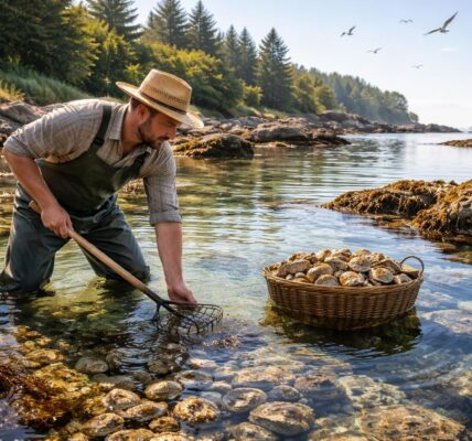 découvrez comment pratiquer la pêche à l'huître de manière durable et responsable pour préserver les écosystèmes marins tout en profitant des richesses naturelles.