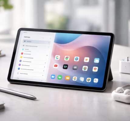 découvrez notre guide complet de configuration pour la samsung galaxy tab a11+, afin d'optimiser votre expérience et d'exploiter pleinement toutes ses fonctionnalités.