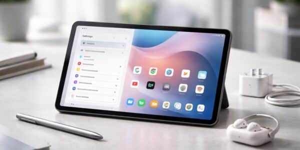 découvrez notre guide complet de configuration pour la samsung galaxy tab a11+, afin d'optimiser votre expérience et d'exploiter pleinement toutes ses fonctionnalités.
