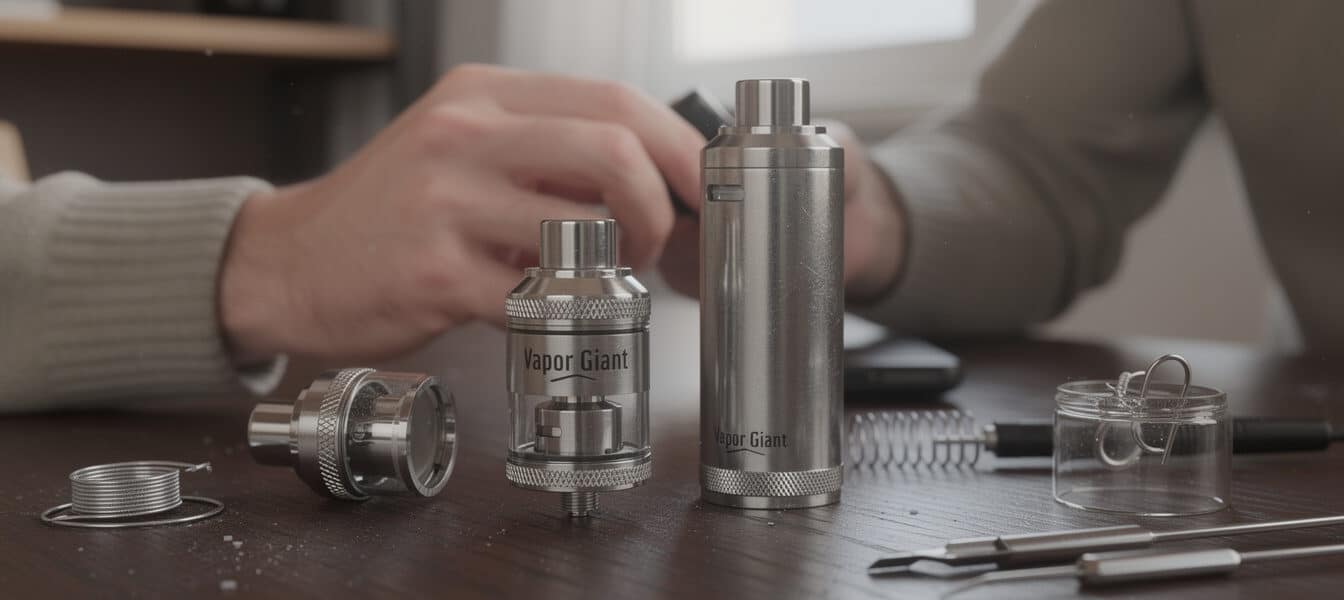 découvrez vapor giant, fabricant allemand renommé de reconstructibles pour vape, et explorez sa gamme de produits innovants pour une expérience de vapotage unique.